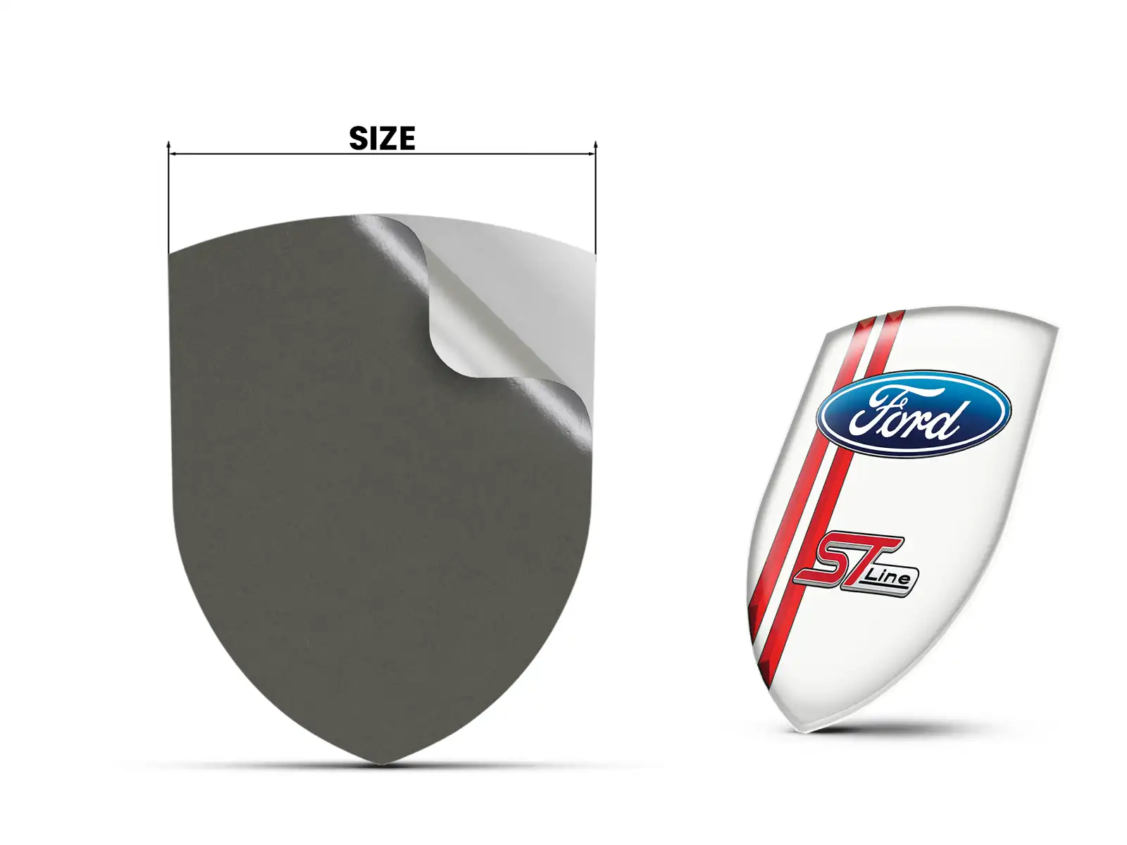 Ford Emblemi Auto Aziendali Pro Max Chic Durevoli